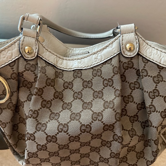 Gucci GG Sukey Medium Tote - Authentic - Picture 6 of 14